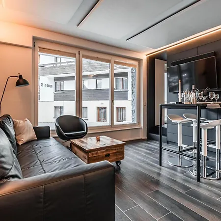 Apartment Kusi's Ranch Studio Nr- 2 Stecknadelhorn By Interhome Saas-Fee